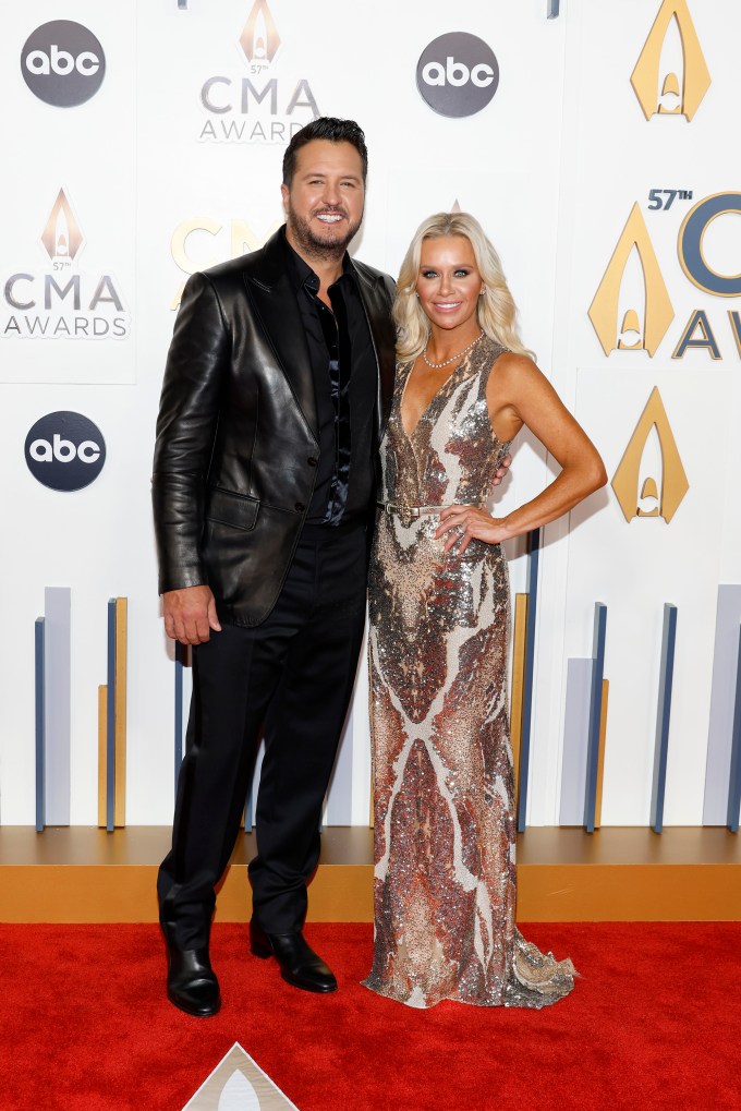 Luke & Caroline Bryan: Photos Of The Country Star & His Wife