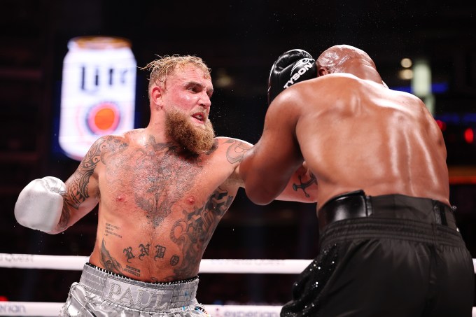 Mike Tyson vs. Jake Paul: Photos From Their 2024 Fight