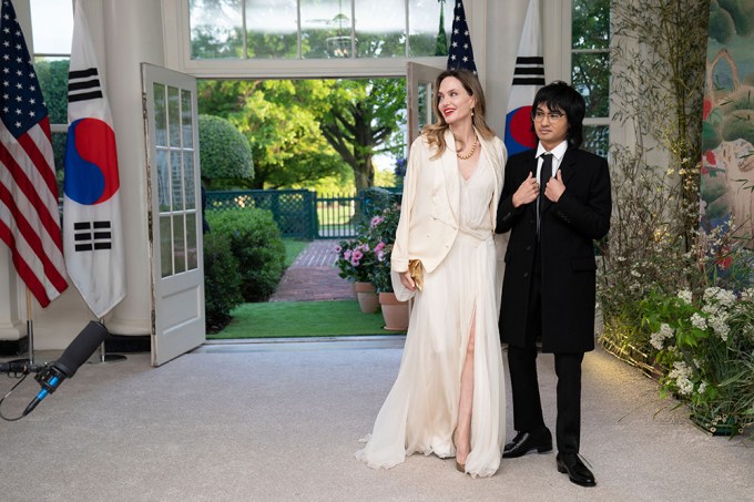 Maddox & Angelina Jolie: Photos of the Mother-Son Duo