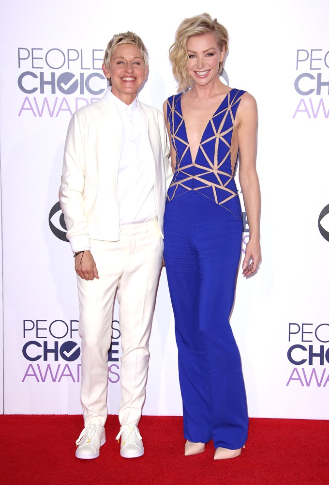 Ellen DeGeneres and Portia de Rossi: Photos