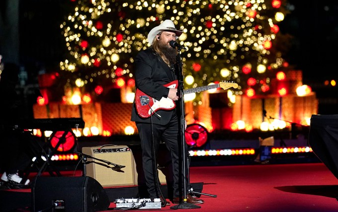 Chris Stapleton & Family: Photos