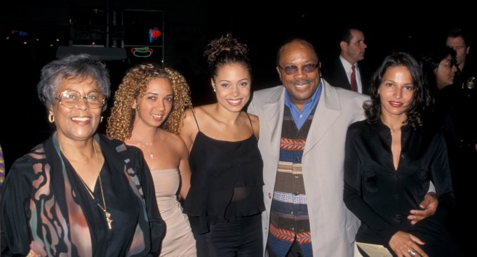 Quincy Jones Family