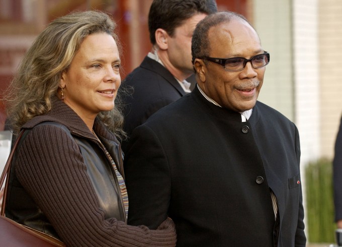 Quincy Jones Family