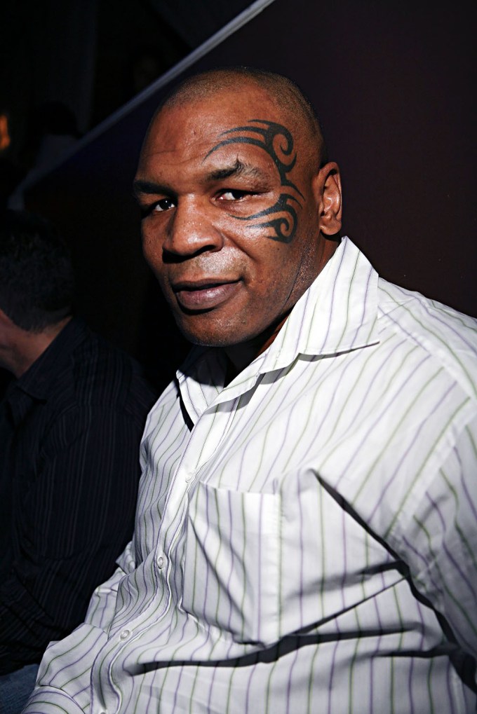 Mike Tyson Through The Years: Photos