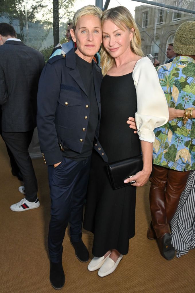 Ellen DeGeneres and Portia de Rossi: Photos