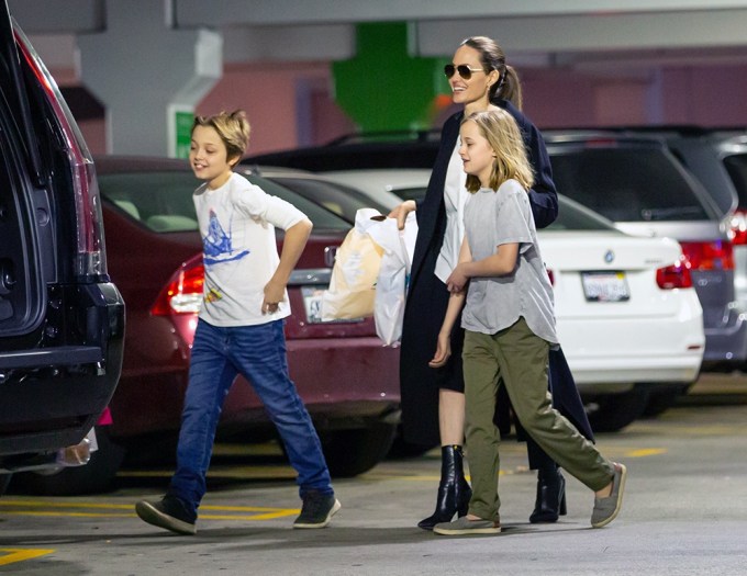 Knox & Vivienne Jolie-Pitt: Photos of the Twins Through the Years