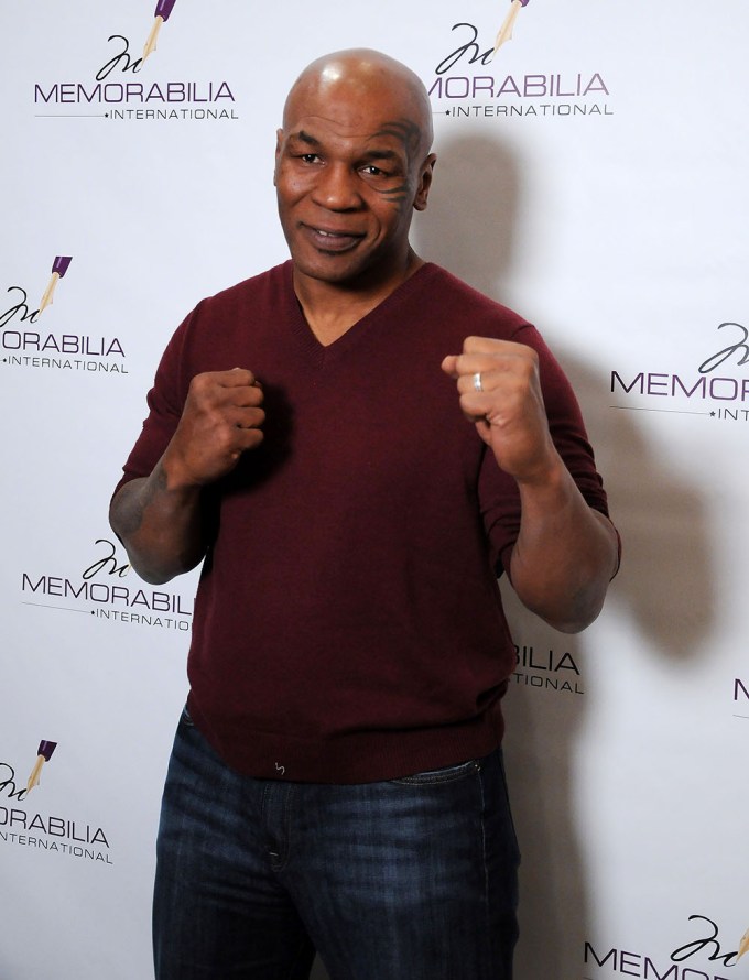 Mike Tyson Through The Years: Photos