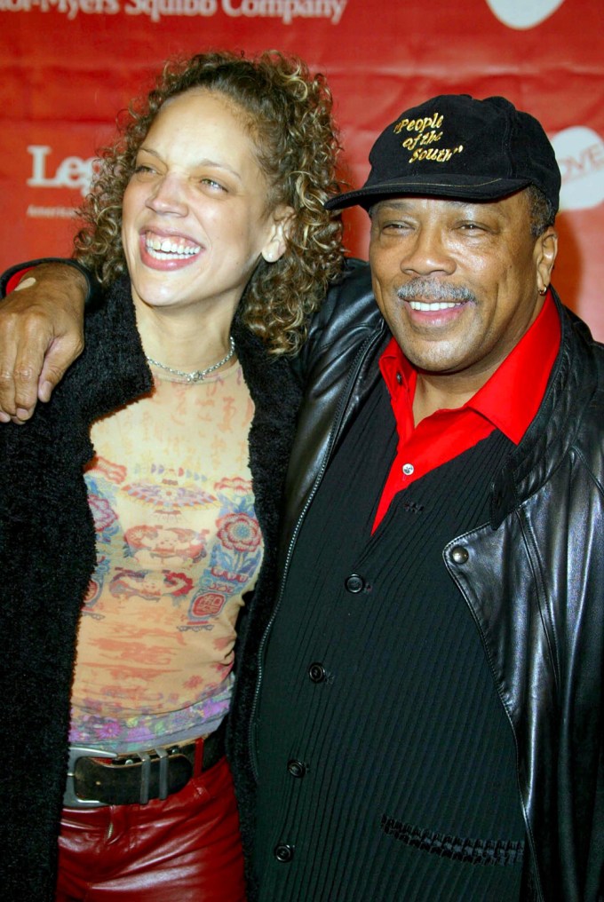 Quincy Jones Family