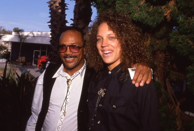 Quincy Jones Family