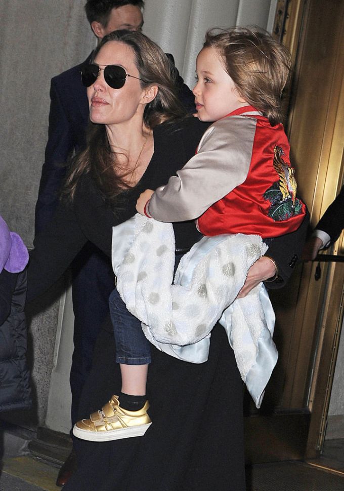 Knox Jolie-Pitt: Photos of Angelina Jolie & Brad Pitt’s Son