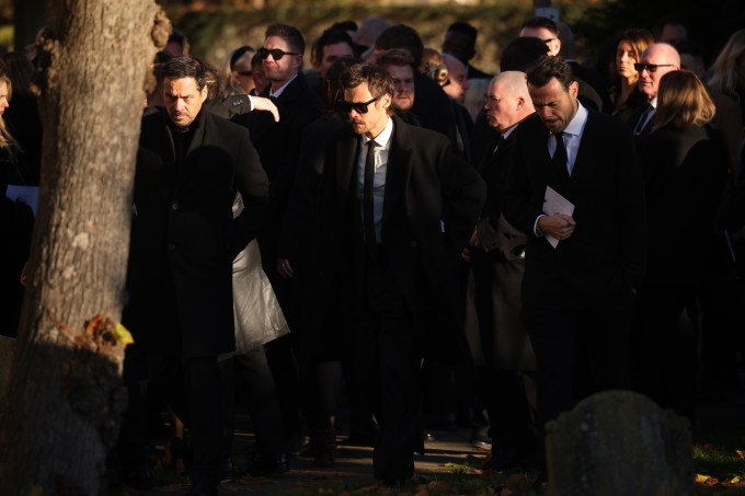 One Direction Attends Liam Payne’s Funeral: Photos From the Solemn Day