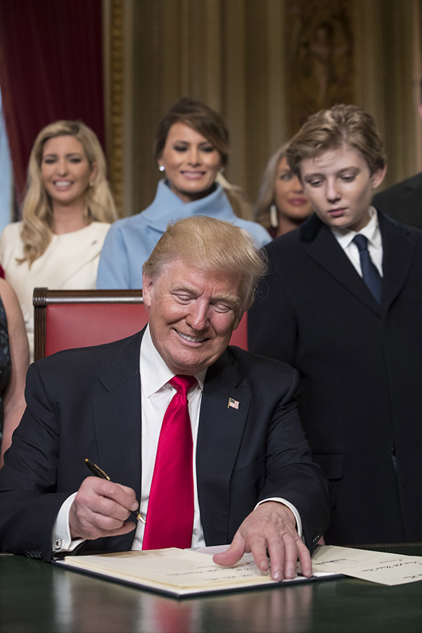 Barron Trump — Photos Of Donald & Melania’s Son