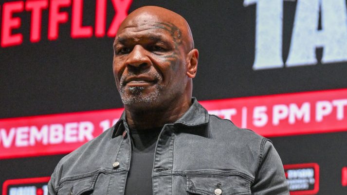 Mike Tyson Through The Years: Photos