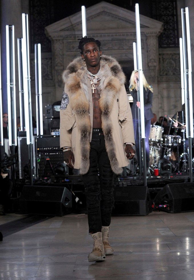 Young Thug: See Photos of the Rapper Then & Now