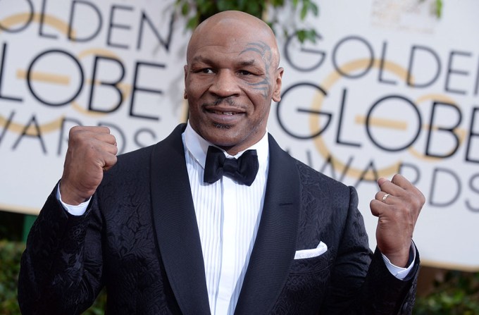 Mike Tyson Through The Years: Photos