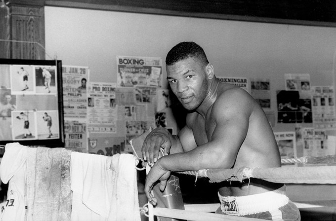 Mike Tyson Through The Years: Photos