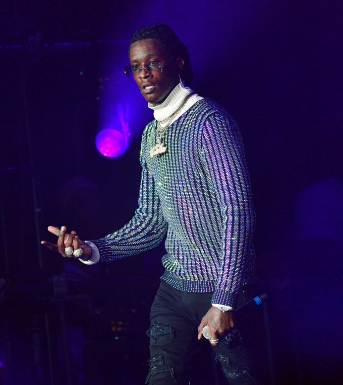 Young Thug: See Photos of the Rapper Then & Now