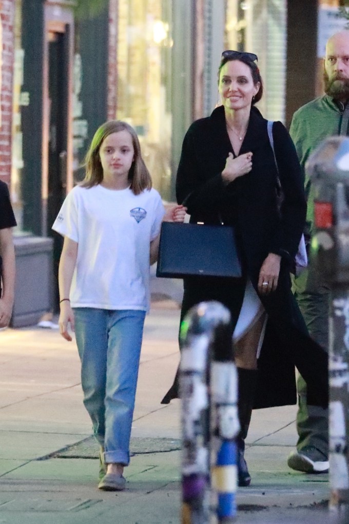 Angelina Jolie & Her Kids: Photos of Them on Fun Outings