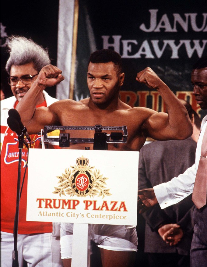 Mike Tyson Through The Years: Photos