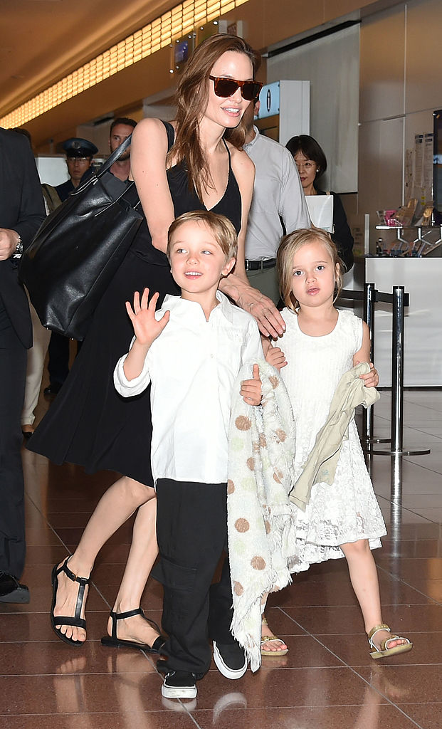 Knox Jolie-Pitt: Photos of Angelina Jolie & Brad Pitt’s Son