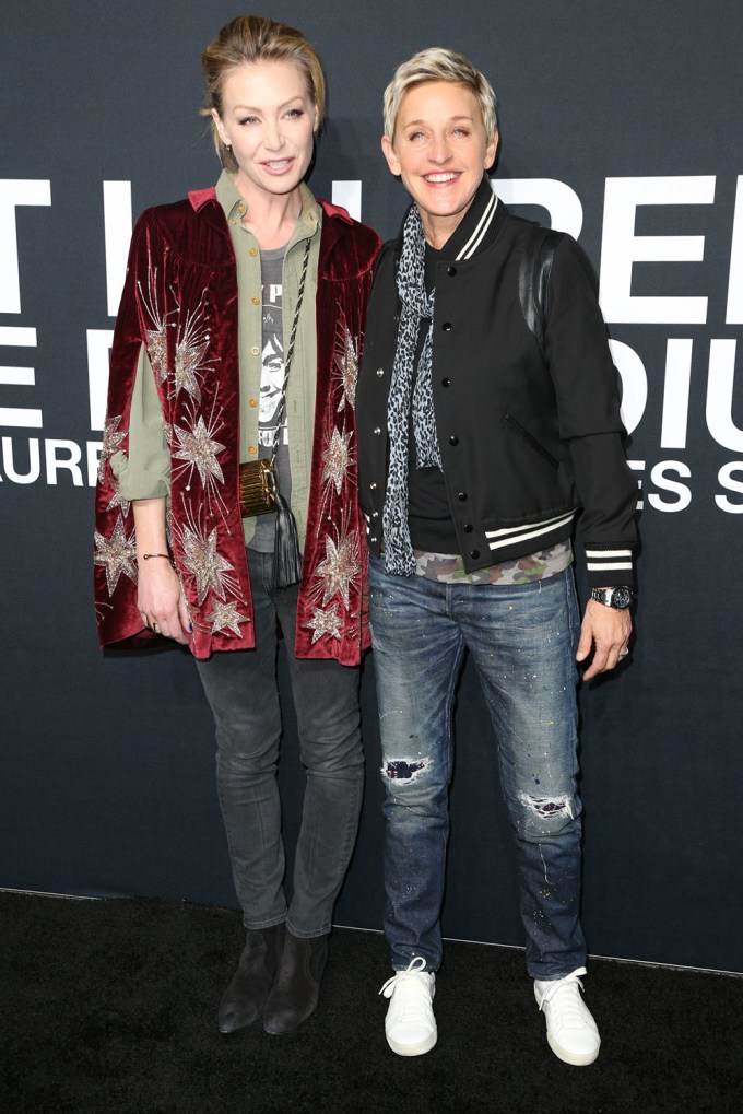 Ellen DeGeneres and Portia de Rossi: Photos