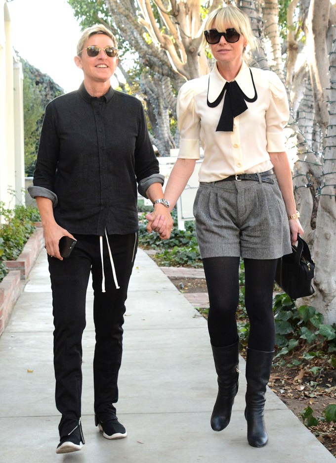 Ellen DeGeneres and Portia de Rossi: Photos