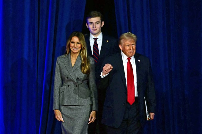 Barron Trump — Photos Of Donald & Melania’s Son