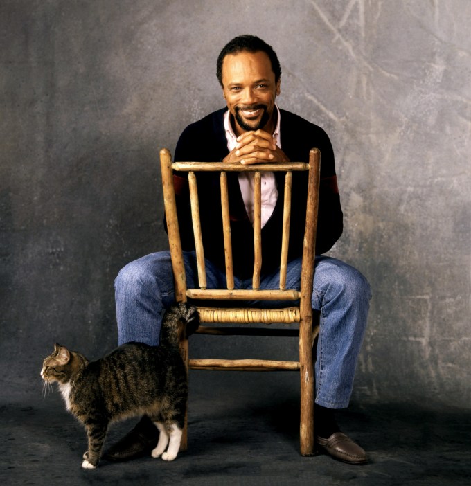 Quincy Jones’ Life in Photos: Pics of the Late Music Artist