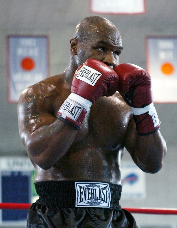 Mike Tyson Through The Years: Photos