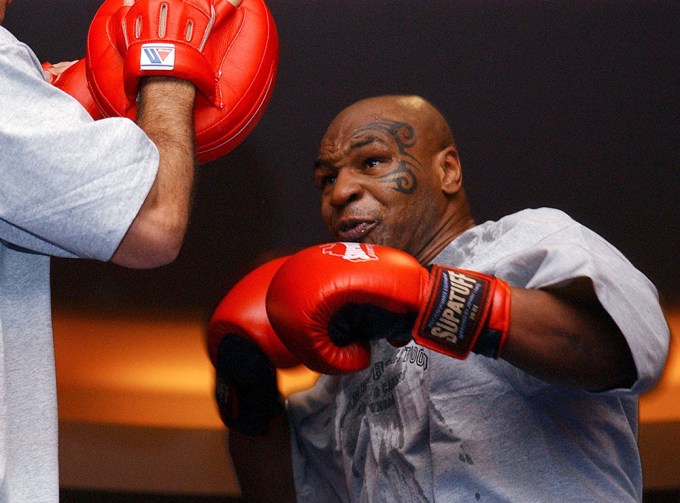 Mike Tyson Through The Years: Photos