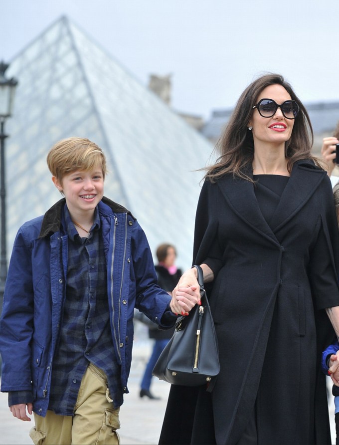 Angelina Jolie & Shiloh’s Cutest Photos: Pics of the Duo