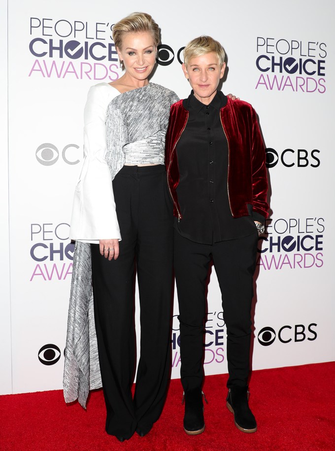 Ellen DeGeneres and Portia de Rossi: Photos