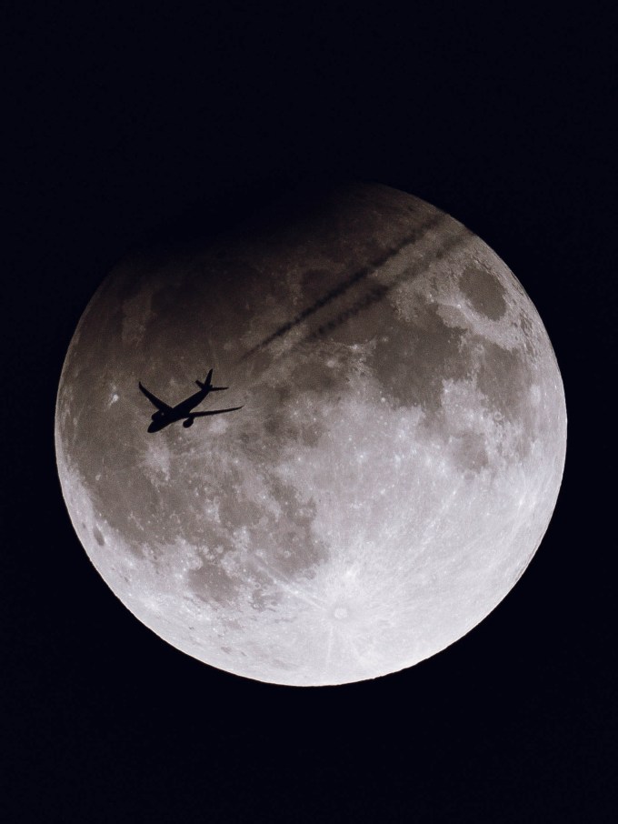 The 2024 Supermoons: Photos