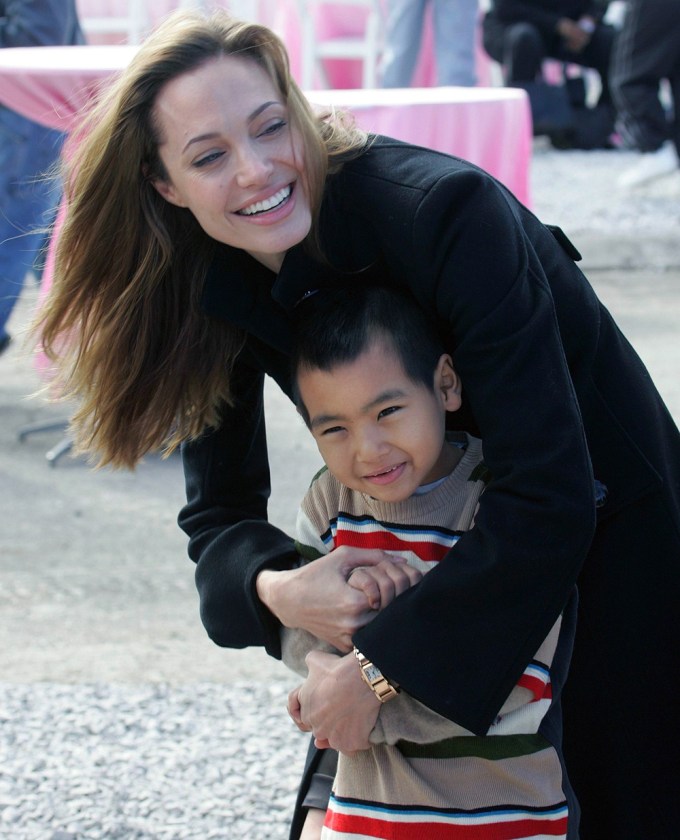 Maddox & Angelina Jolie: Photos of the Mother-Son Duo