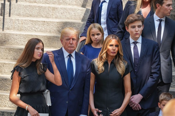 Barron Trump — Photos Of Donald & Melania’s Son