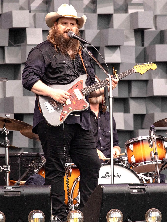 Chris Stapleton & Family: Photos