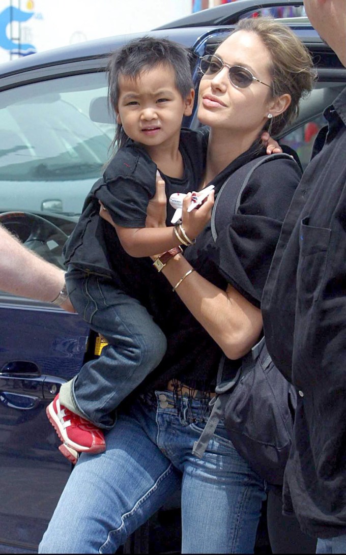 Maddox & Angelina Jolie: Photos of the Mother-Son Duo