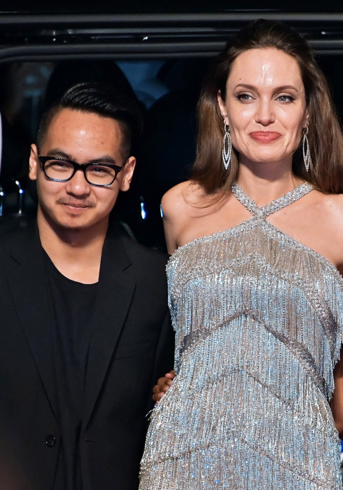 Maddox & Angelina Jolie: Photos of the Mother-Son Duo