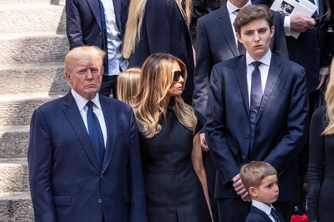 Barron Trump — Photos Of Donald & Melania’s Son