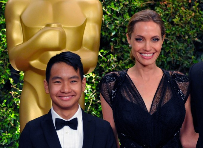 Maddox & Angelina Jolie: Photos of the Mother-Son Duo