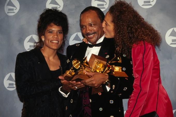 Quincy Jones Family