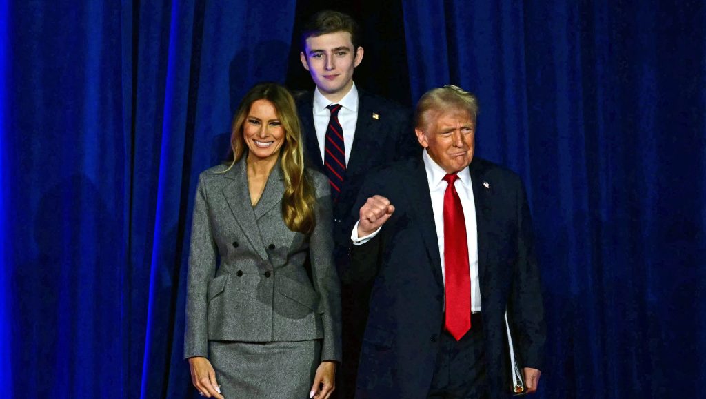 Barron Trump — Photos Of Donald & Melania’s Son