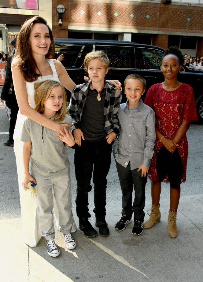 Knox Jolie-Pitt: Photos of Angelina Jolie & Brad Pitt’s Son