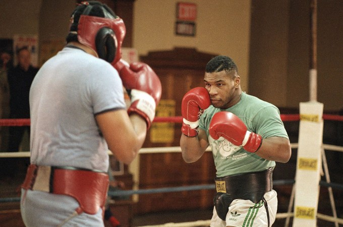 Mike Tyson Through The Years: Photos