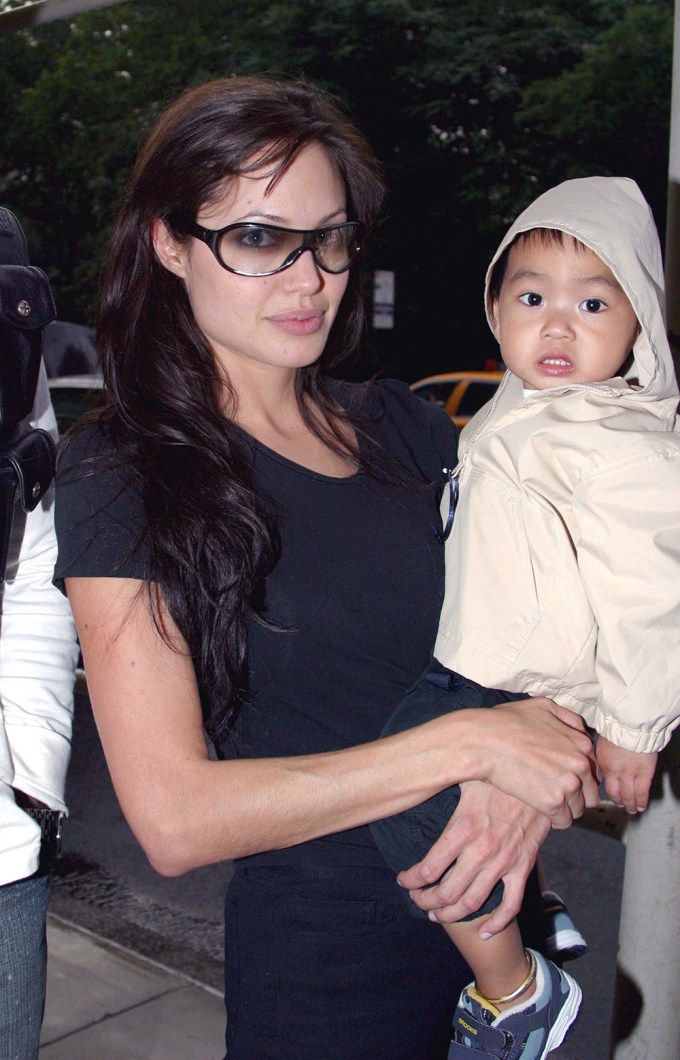 Maddox & Angelina Jolie: Photos of the Mother-Son Duo