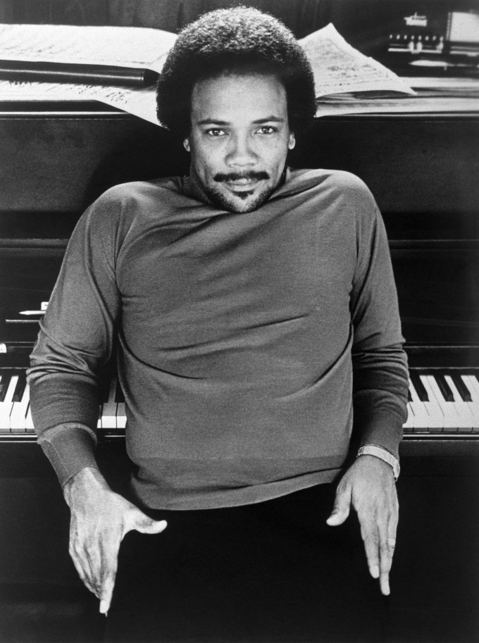 Quincy Jones’ Life in Photos: Pics of the Late Music Artist