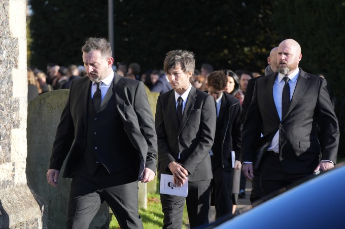 One Direction Attends Liam Payne’s Funeral: Photos From the Solemn Day