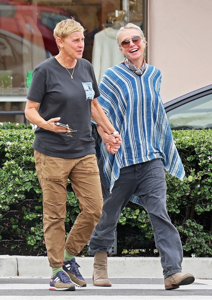 Ellen DeGeneres and Portia de Rossi: Photos