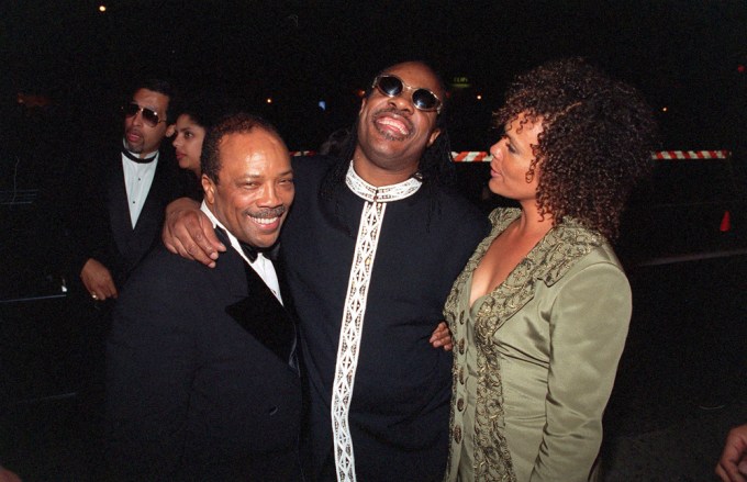 Quincy Jones Family