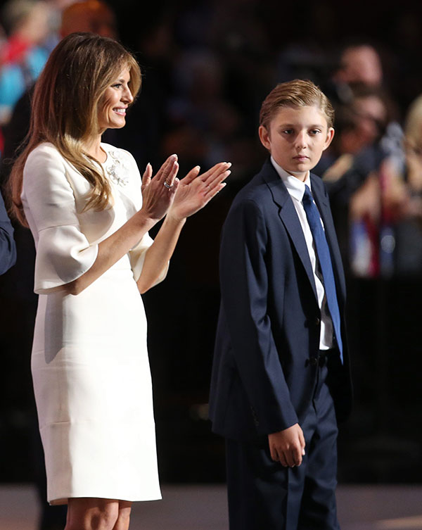 Barron Trump — Photos Of Donald & Melania’s Son